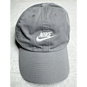 Nike Club Unstructured Futura Wash Cap Particle Grey L/XL Unisex FB5368 073